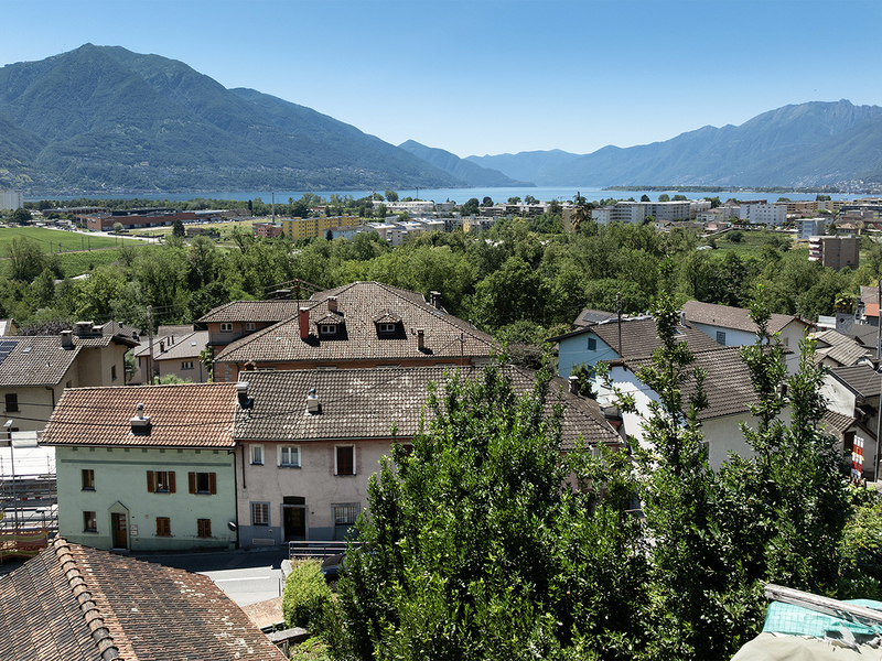 Bauland in Gordola - Aussicht