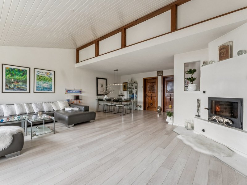 Séjour et salle à manger