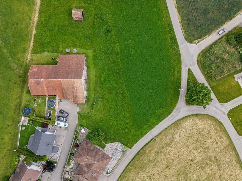 Bauland in Schmiedrued - Baulandparzelle