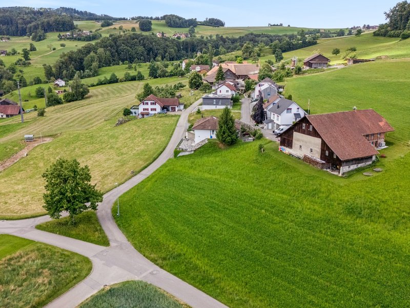 Bauland in Schmiedrued - Baulandparzelle