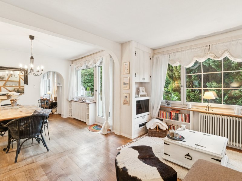 5.5-Zimmer Reiheneckhaus in Wallisellen - Wohnbereich