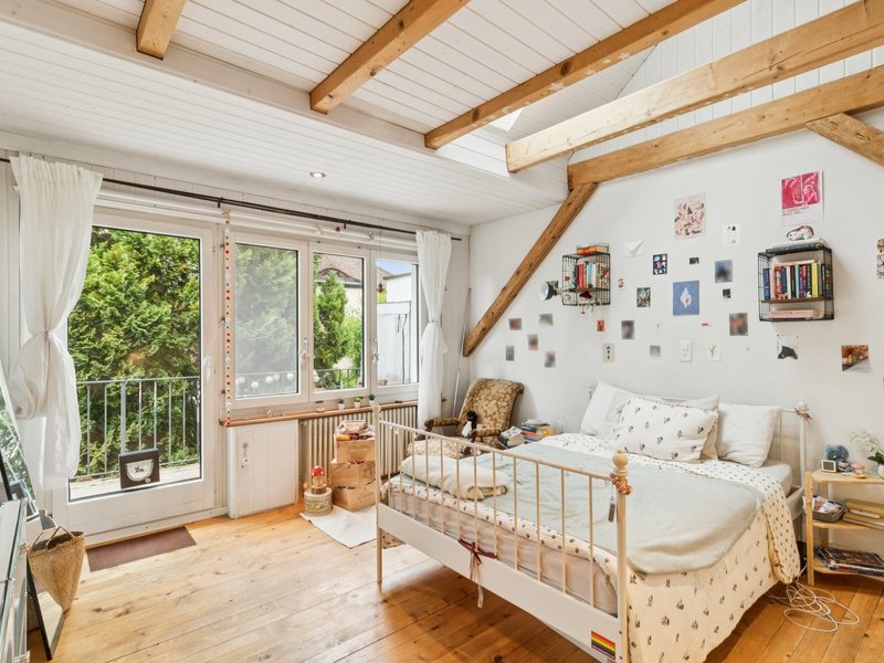 5.5-Zimmer Reiheneckhaus in Wallisellen - Zimmer