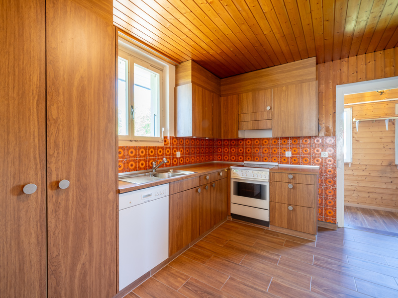 7-Zimmer Einfamilienhaus in Luterbach - Küche
