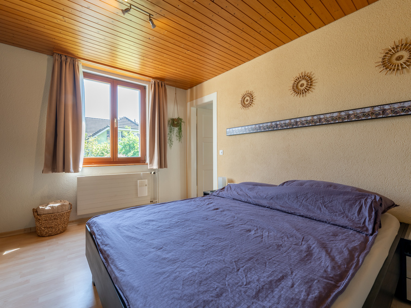 7-Zimmer Einfamilienhaus in Luterbach - Zimmer
