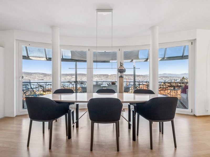 Séjour et salle à manger