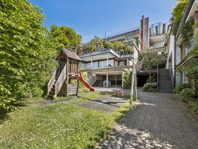 3.5-Zimmer Wohnung in Hünenberg - Aussenflächen