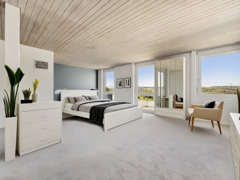 3.5-Zimmer Wohnung in Hünenberg - Zimmer