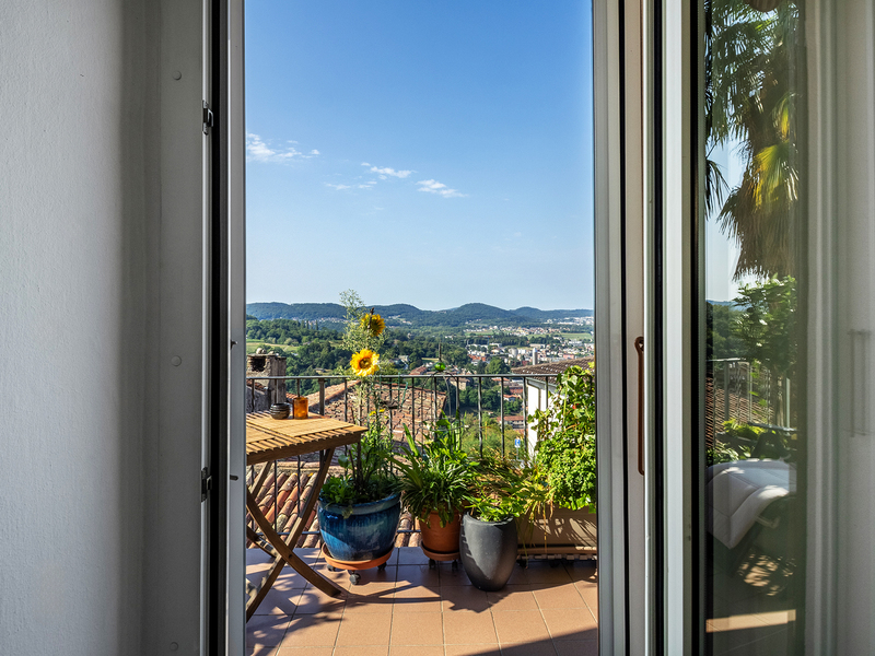 7-Zimmer Einfamilienhaus in Salorino - Aussicht