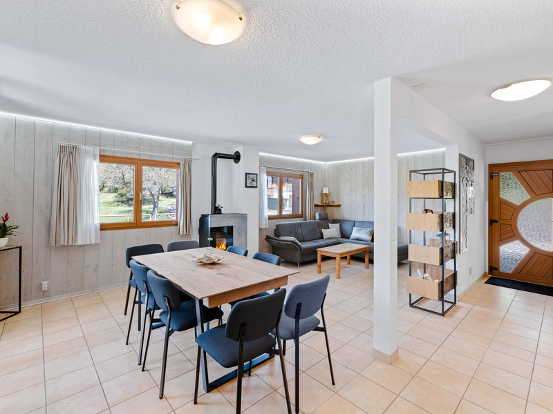 Séjour et salle à manger