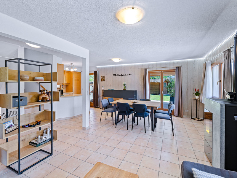 Séjour et salle à manger