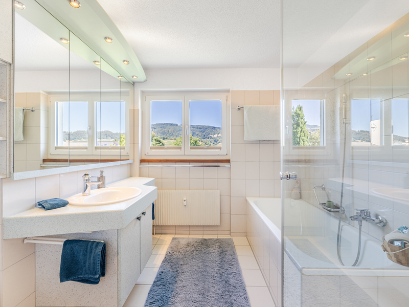 Appartement de 4.5 pièces à Heerbrugg - Salle de bain