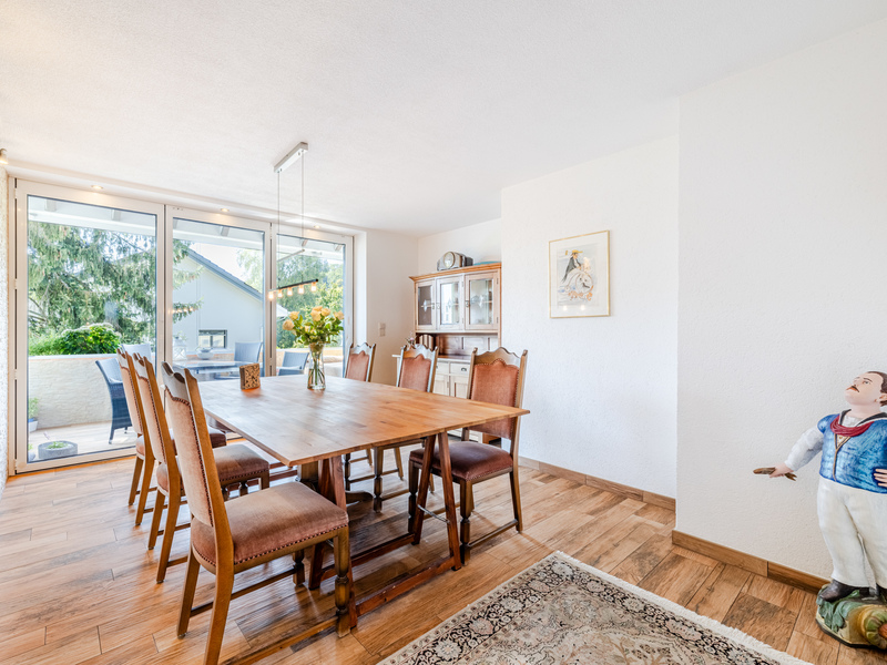 Appartement de 4.5 pièces à Heerbrugg - Séjour et salle à manger