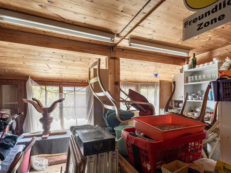 Zusätzliches Raumangebot