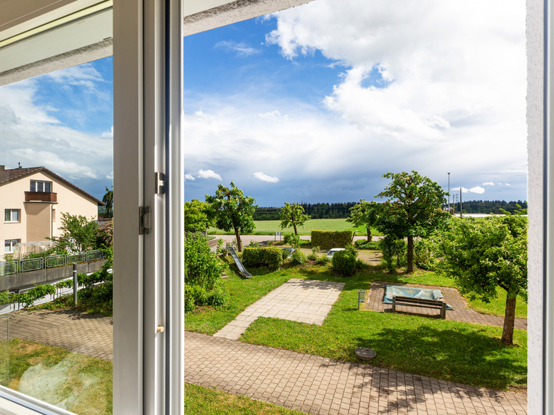 Appartamento di 4.5 locali a Brütten - Vista