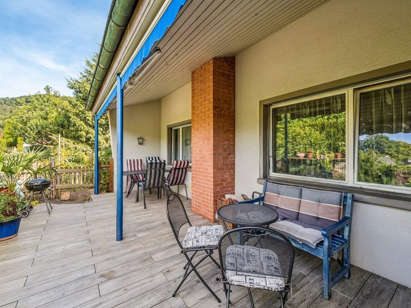 5.5-Zimmer Einfamilienhaus in Kleinlützel - Aussenflächen