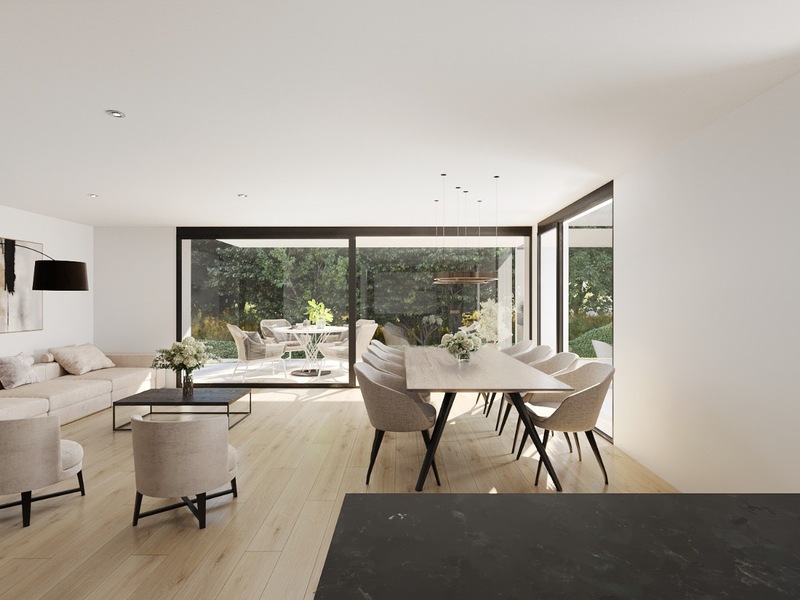 Appartement de 3.5 pièces à Adliswil - Séjour