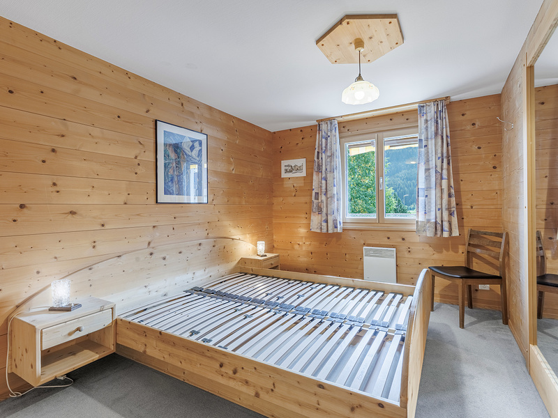4.5-Zimmer Wohnung in Sedrun - Zimmer