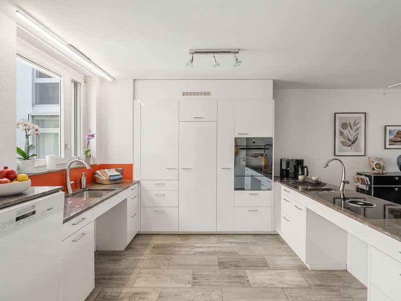Appartement de 4.5 pièces à Bremgarten bei Bern - Cuisine