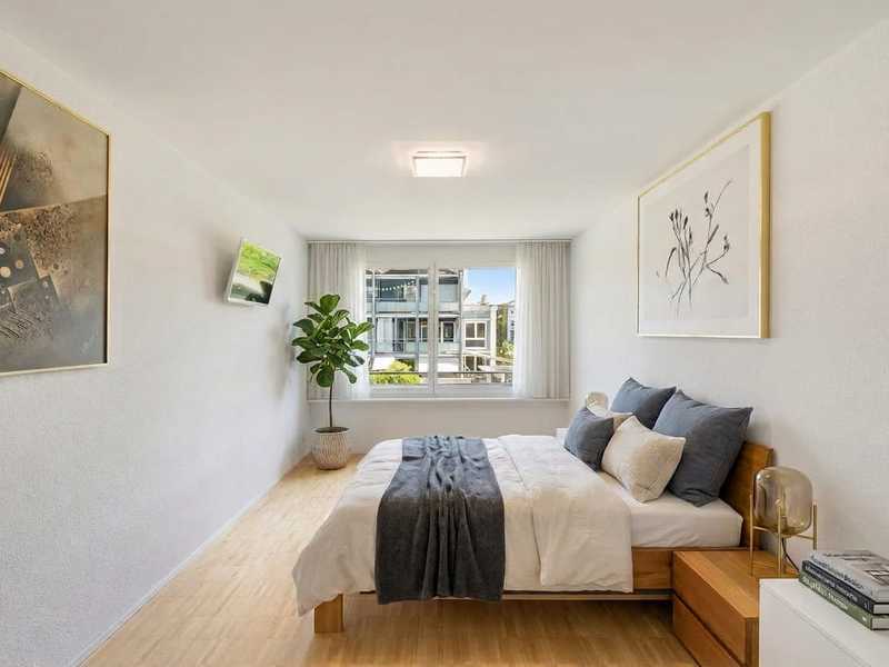 Appartement de 4.5 pièces à Bremgarten bei Bern - Chambre