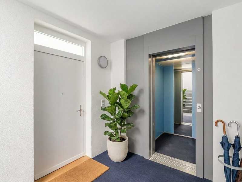Appartement de 4.5 pièces à Bremgarten bei Bern - Hall d'entrée