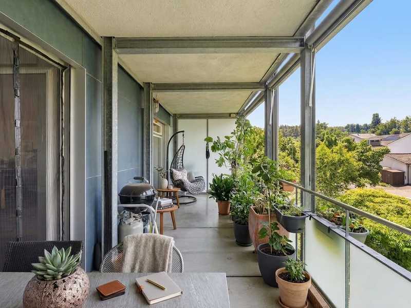 Appartement de 4.5 pièces à Bremgarten bei Bern - Surfaces extérieures