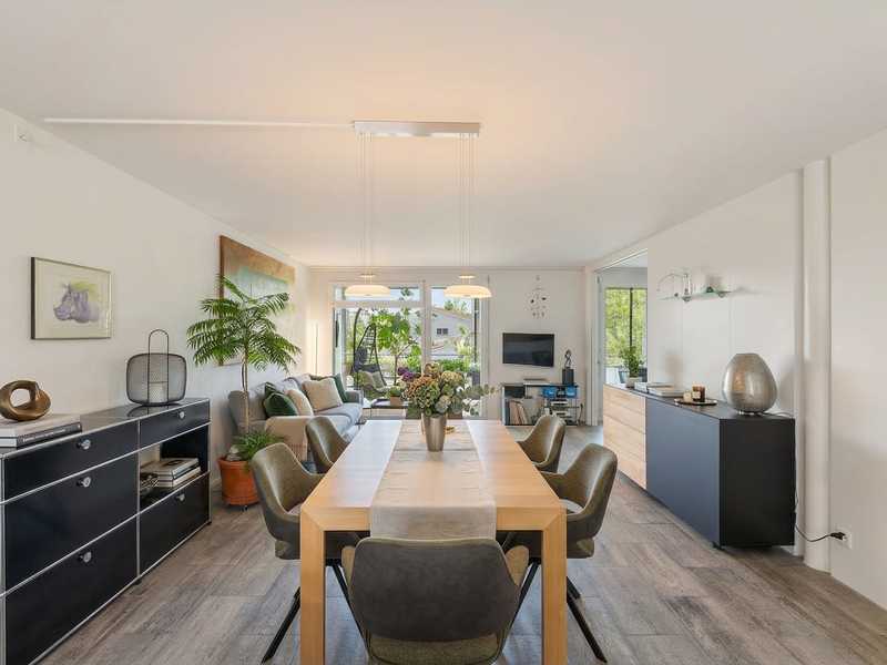 Appartement de 4.5 pièces à Bremgarten bei Bern - Séjour