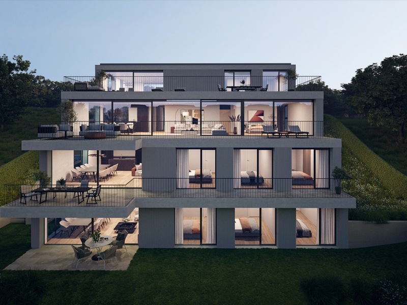 Appartement de 4.5 pièces à Adliswil - &nbsp;