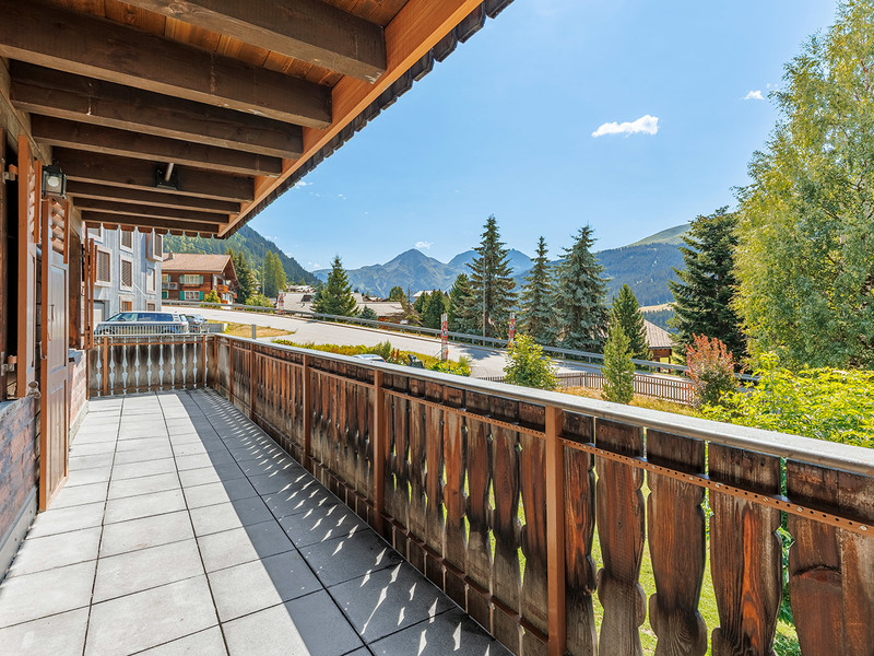 Appartement de 5.5 pièces à Sedrun - Vue