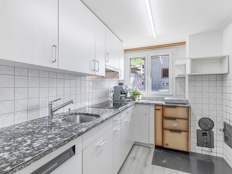 Appartement de 5.5 pièces à Sedrun - Cuisine