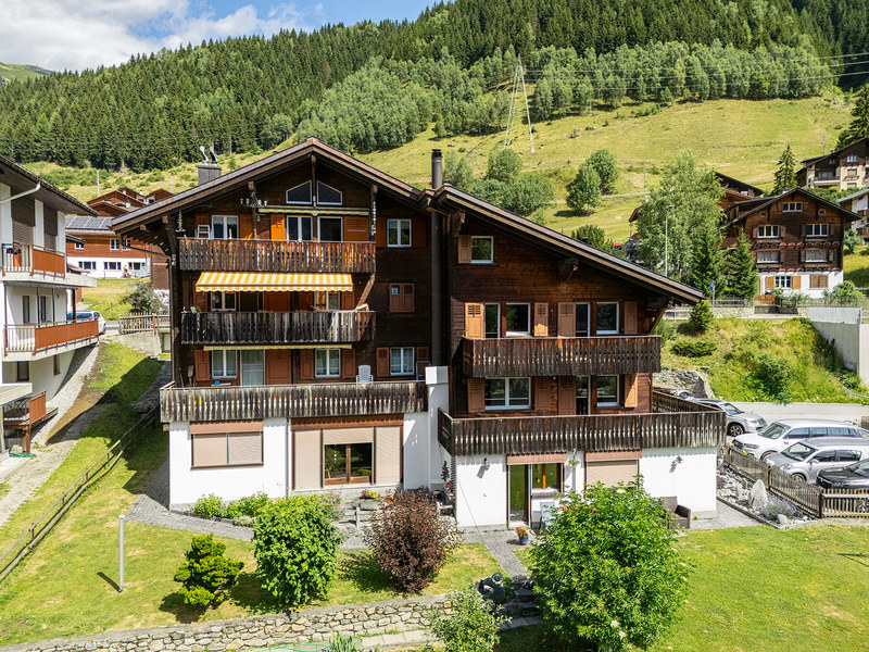 Appartement de 5.5 pièces à Sedrun - &nbsp;