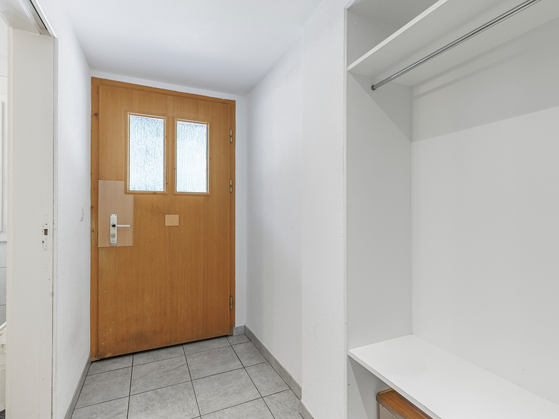 Appartement de 5.5 pièces à Sedrun - Hall d'entrée