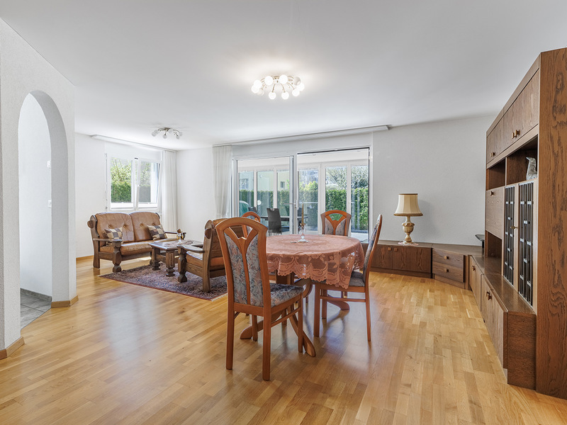 Séjour et salle à manger