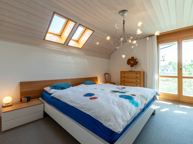 6.5-Zimmer Einfamilienhaus in Koppigen - Zimmer