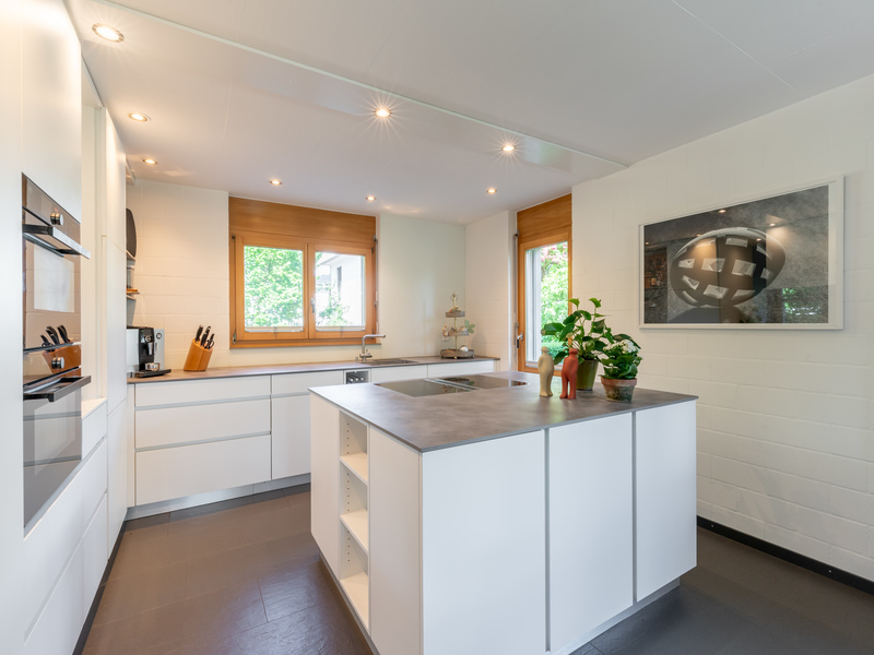 6.5-Zimmer Einfamilienhaus in Koppigen - Küche