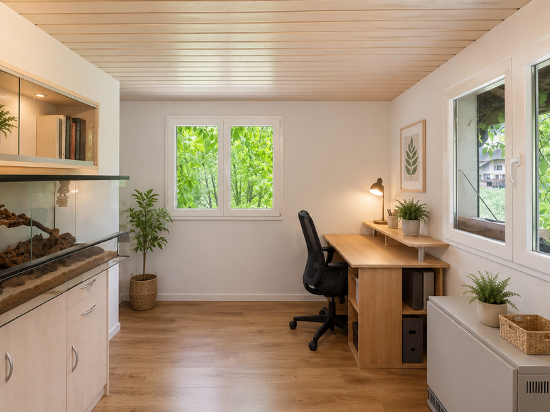 5.5-Zimmer Einfamilienhaus in Guggisberg - Zimmer