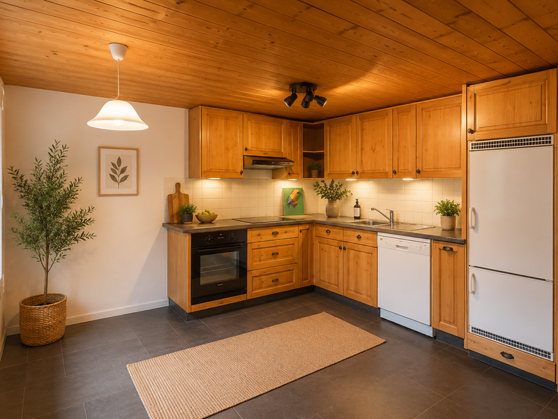 5.5-Zimmer Einfamilienhaus in Guggisberg - Küche