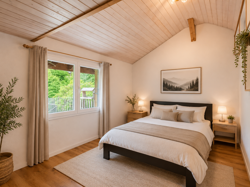 5.5-Zimmer Einfamilienhaus in Guggisberg - Zimmer