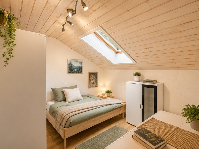 5.5-Zimmer Einfamilienhaus in Guggisberg - Zimmer