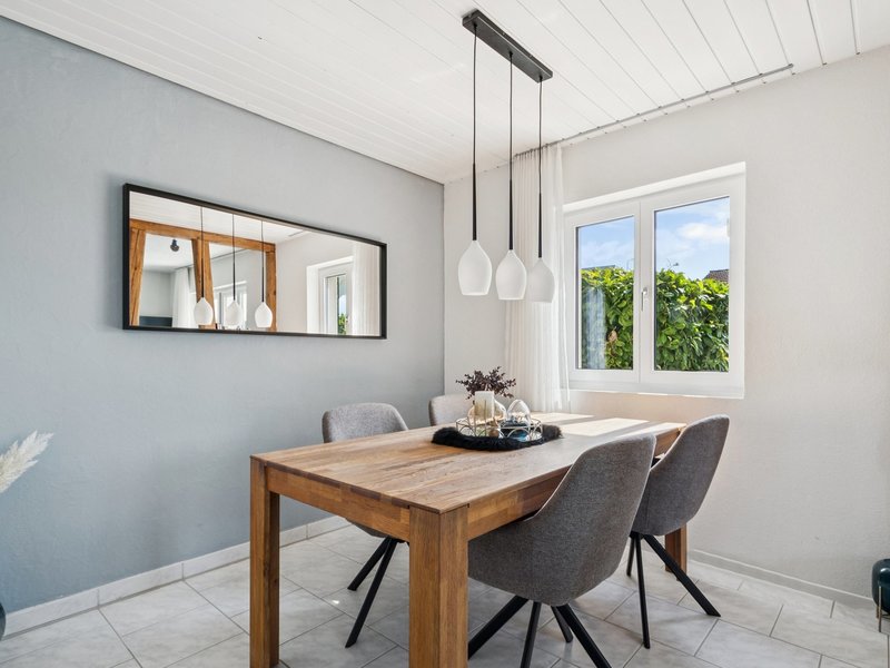 Séjour et salle à manger