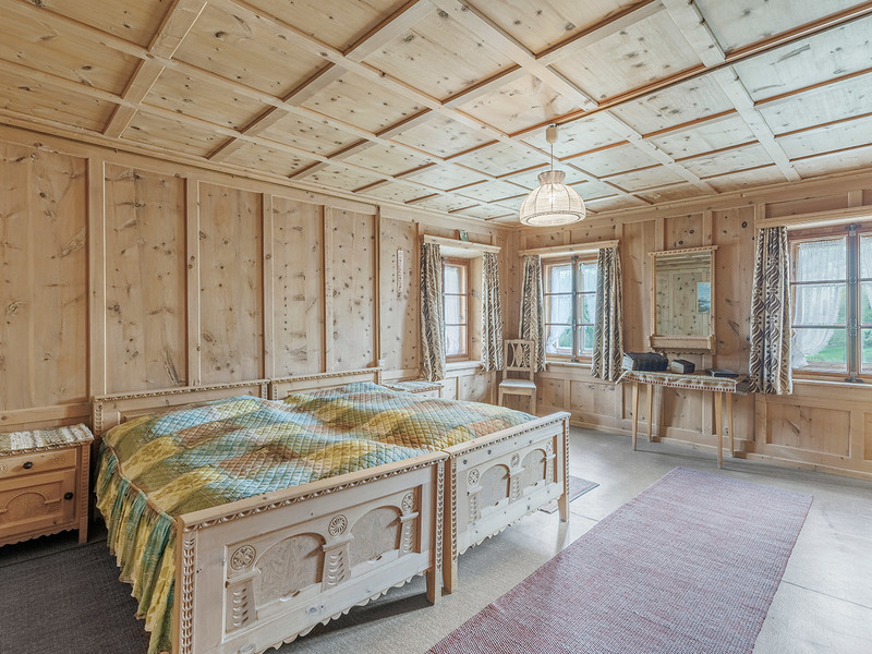 8.5-Zimmer Einfamilienhaus in Fuldera - Zimmer