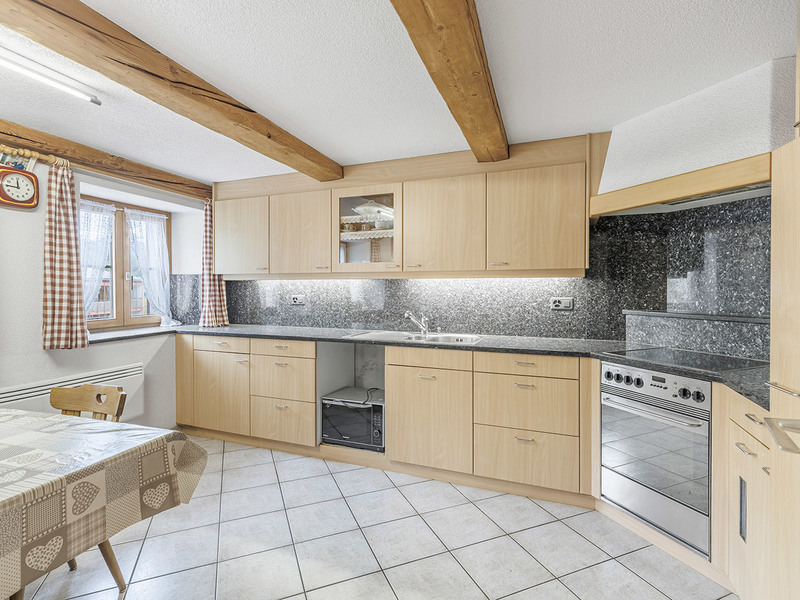 8.5-Zimmer Einfamilienhaus in Fuldera - Küche