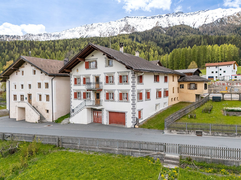 Einfamilienhaus in 7533 Fuldera