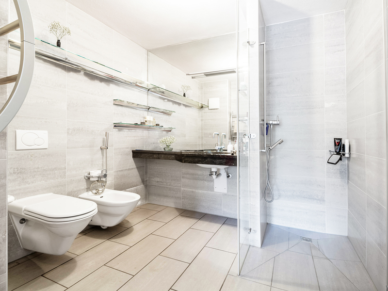 Appartamento di 3.5 locali a Locarno - Bagno