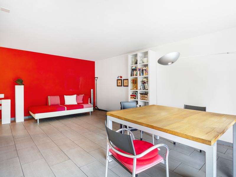 Appartamento di 3.5 locali a Locarno - Zona giorno