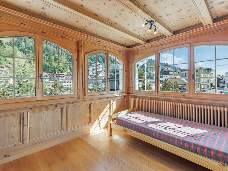Mehrfamilienhaus in Ilanz - Zimmer
