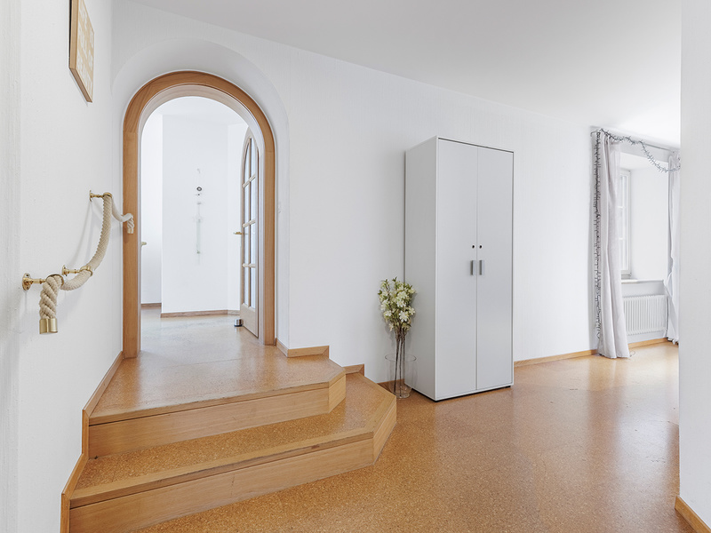 Mehrfamilienhaus in Ilanz - Eingangsbereich