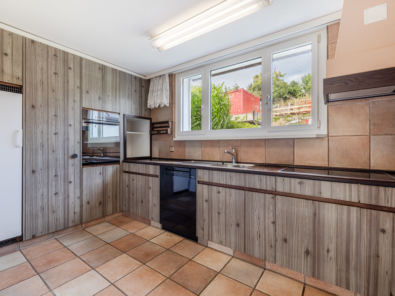 4.5-Zimmer Einfamilienhaus in Eggersriet - Küche