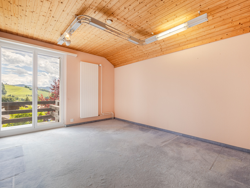 4.5-Zimmer Einfamilienhaus in Eggersriet - Zimmer