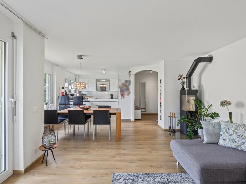Appartamento di 3.5 locali a Lyss - Zona giorno
