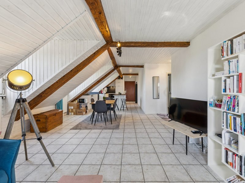 Séjour et salle à manger